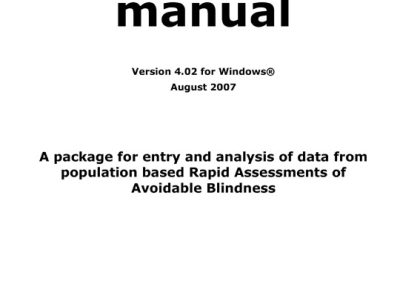 RAAB instruction manual
